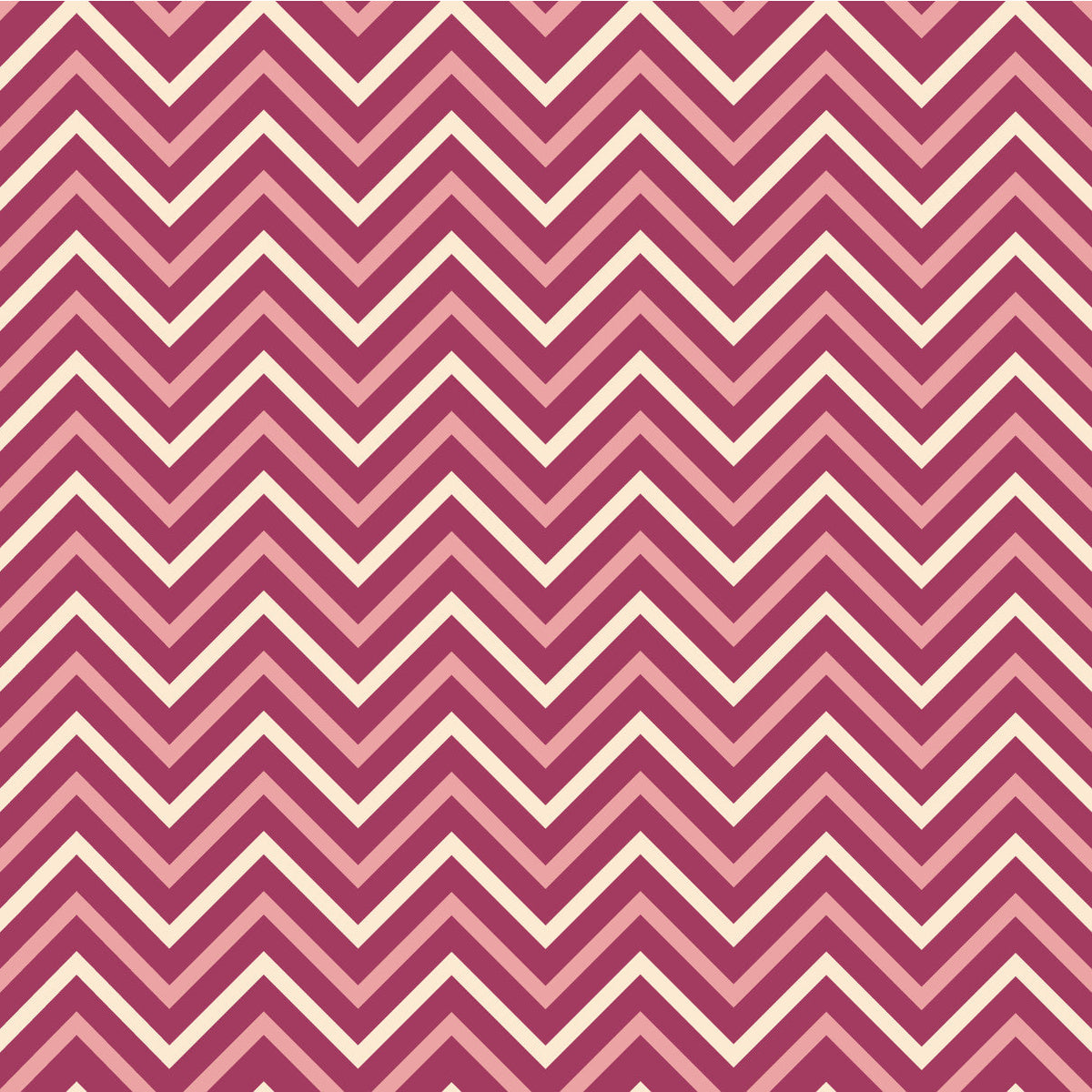 Valentines Zigzag Adhesive Vinyl