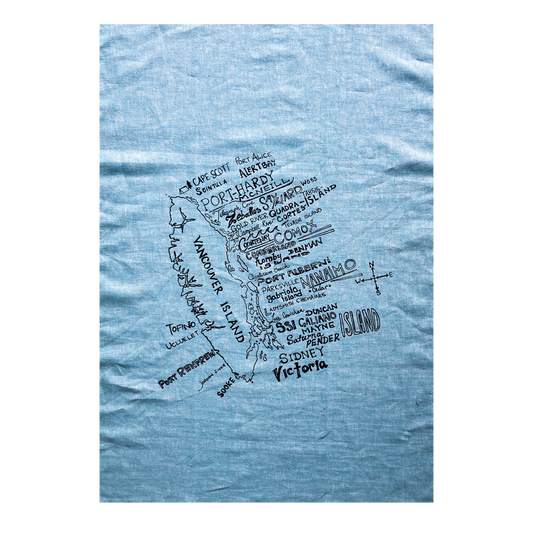 VAN ISLE - Organic Cotton & Hemp Tea Towel