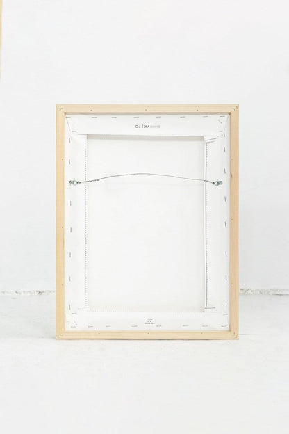 DUO FLORALES SORTIMENT (2 Werke auf gespannter Leinwand)