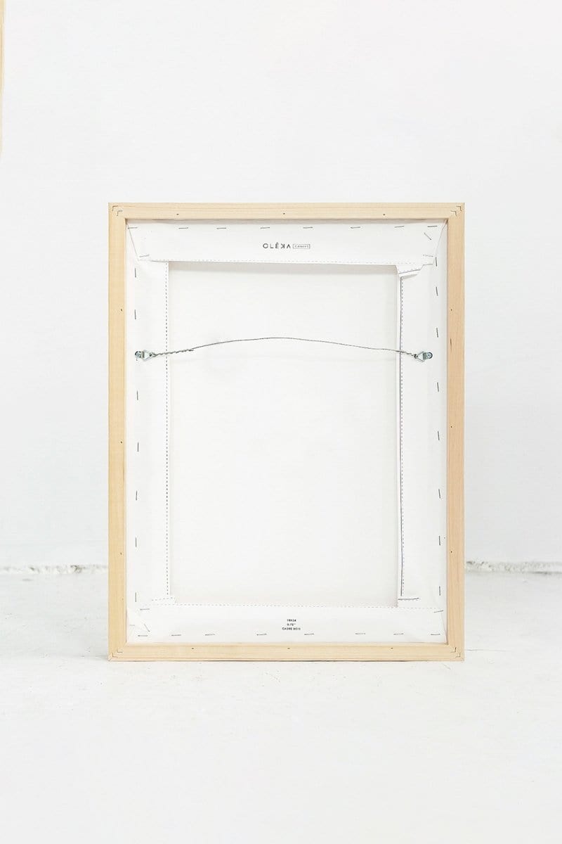 WILLIAM BOUGH, Oeuvre sur toile étirée