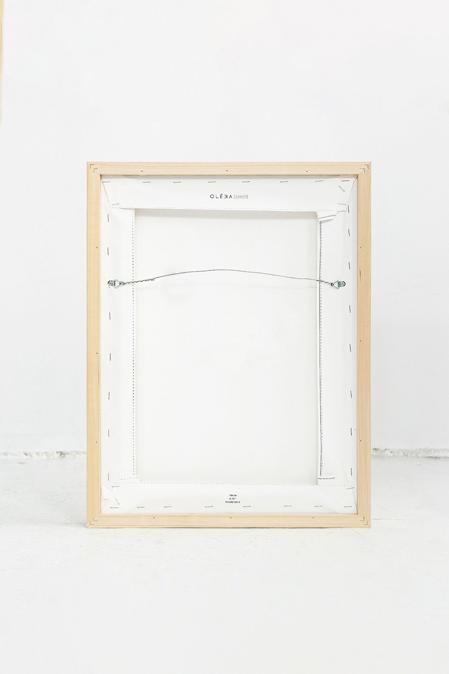 UNSER, Kunstwerk auf gespannter Leinwand