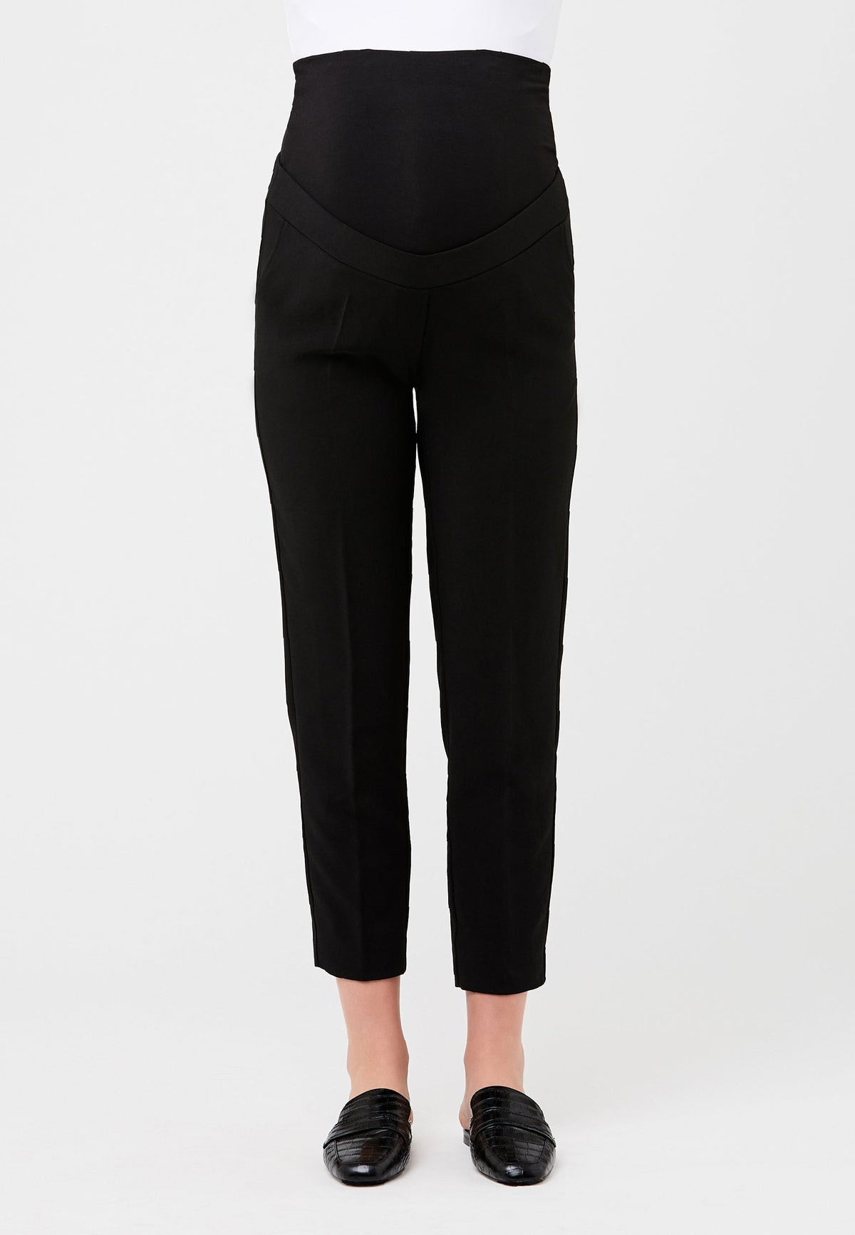 Alexa Classic Crop Maternity Pant