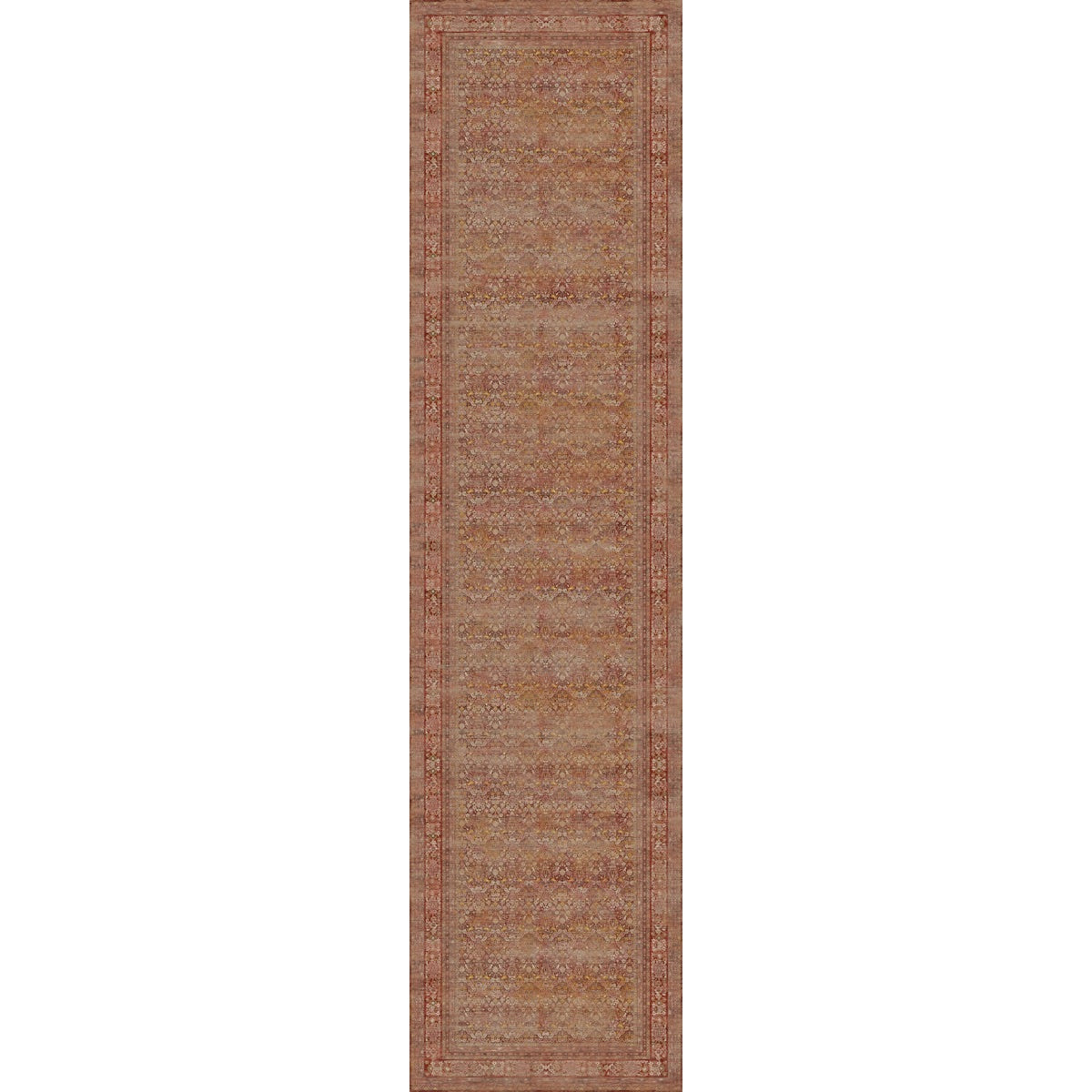 Copera Orange Multi-Teppich