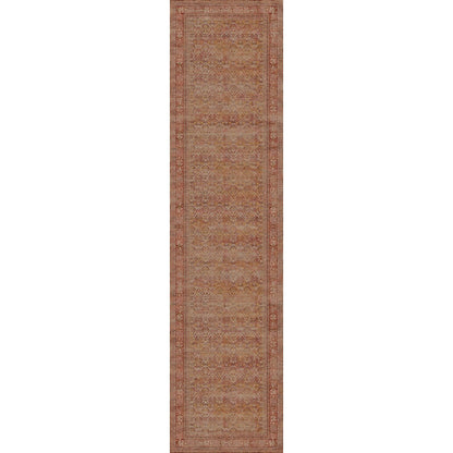 Copera Orange Multi-Teppich
