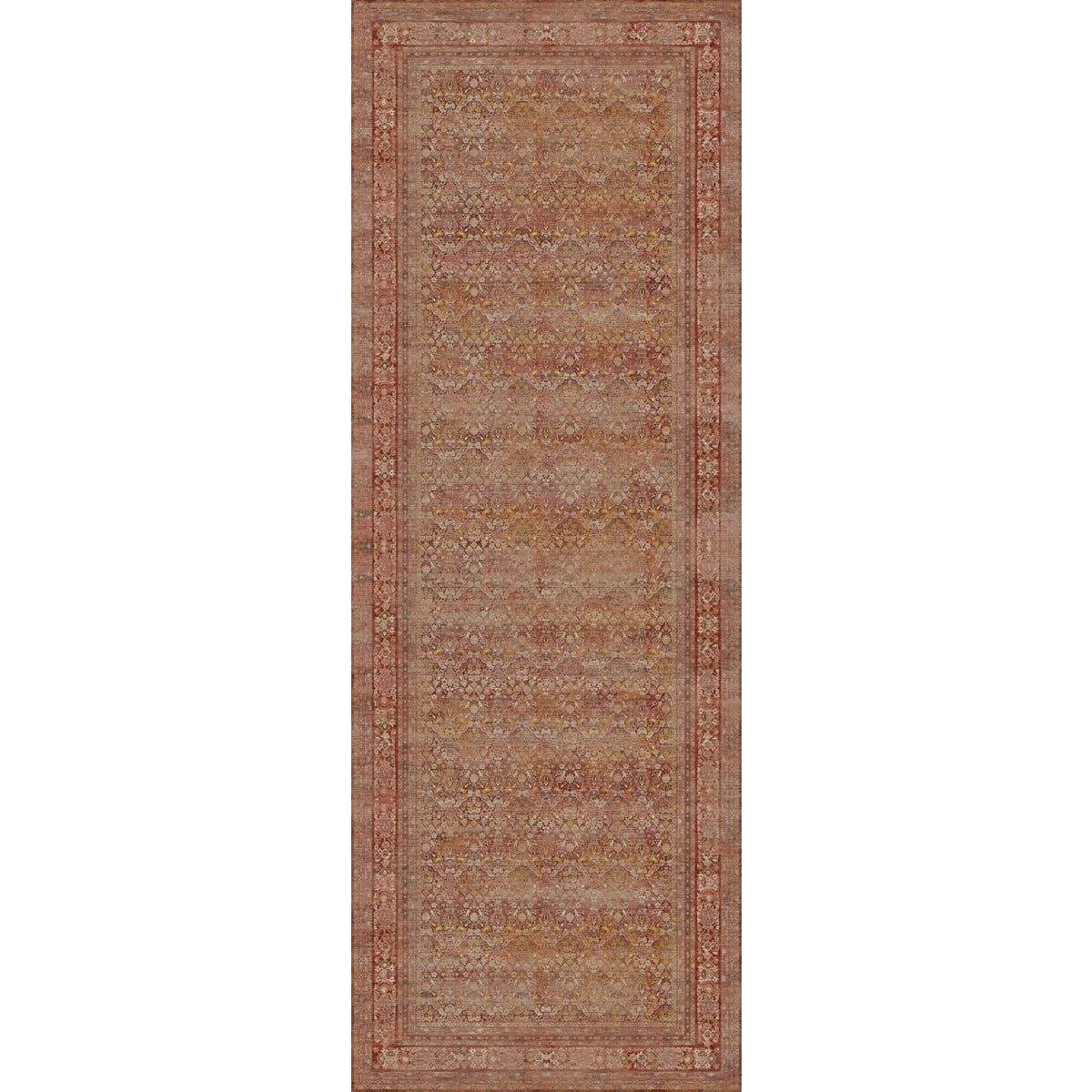 Copera Orange Multi-Teppich