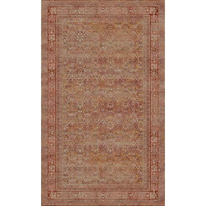 Copera Orange Multi-Teppich