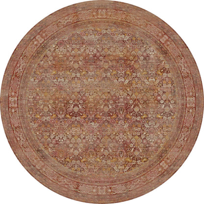 Copera Orange Multi-Teppich