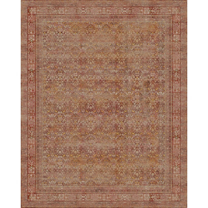 Copera Orange Multi-Teppich