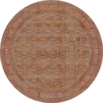 Copera Orange Multi-Teppich