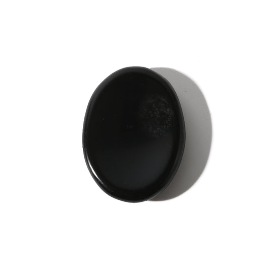Obsidian Black Worry Stone - Pack of 5