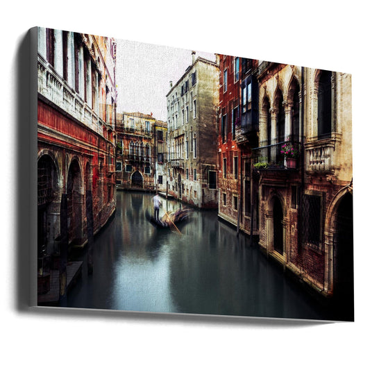 Wandbild Der Gondoliere
