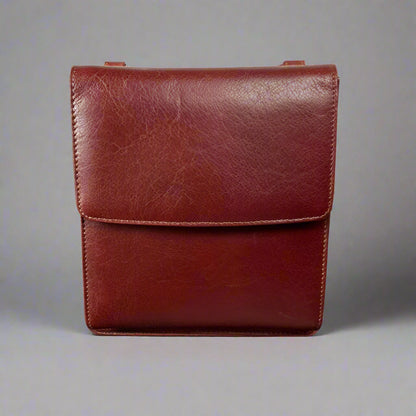 Derek Alexander Small Organizer Crossbody Bag
