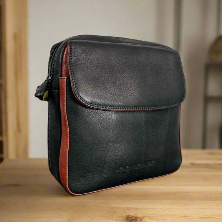 Derek Alexander Organizer Crossbody Bag
