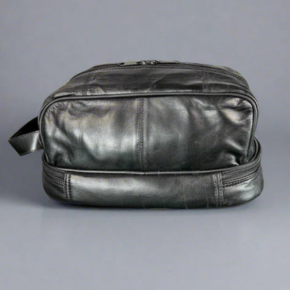 JBG International Leather Toiletry Bag
