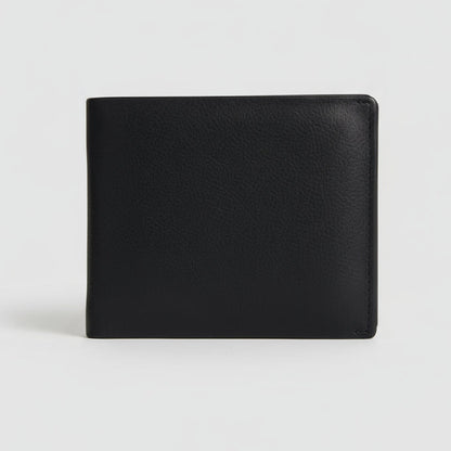 Men's RFID Bifold Wallet with Left ID Flap