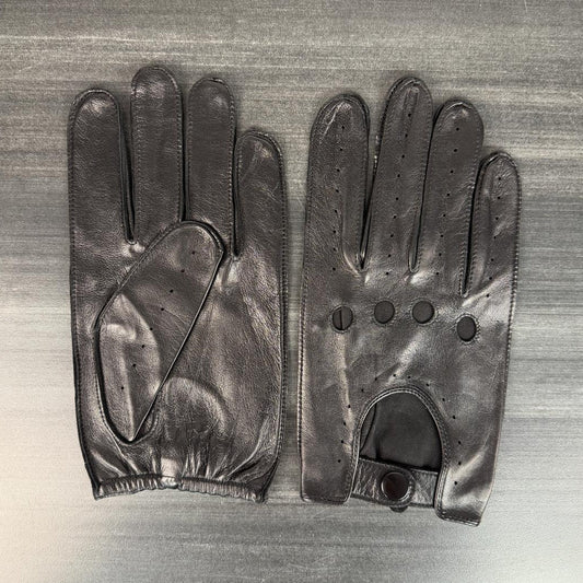 Men's Leather Driving Gloves