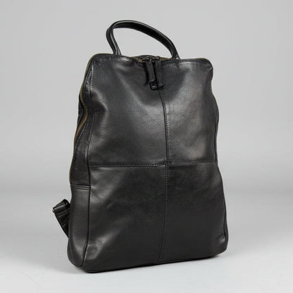 MET Classic Women's Leather Backpack