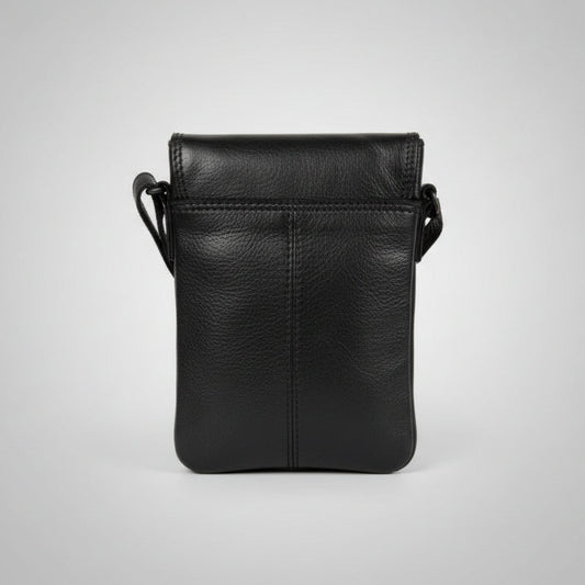 MET Leather Crossbody Phone Bag