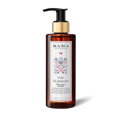 Kama Ayurveda Rose & Jasmine Hair Cleanser 200ml