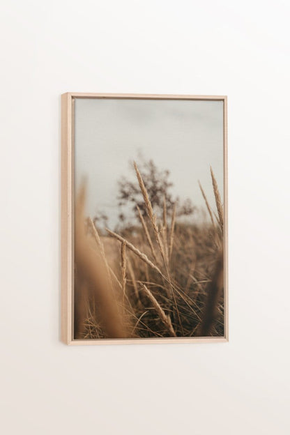 WHEAT, Stretched canvas artwork