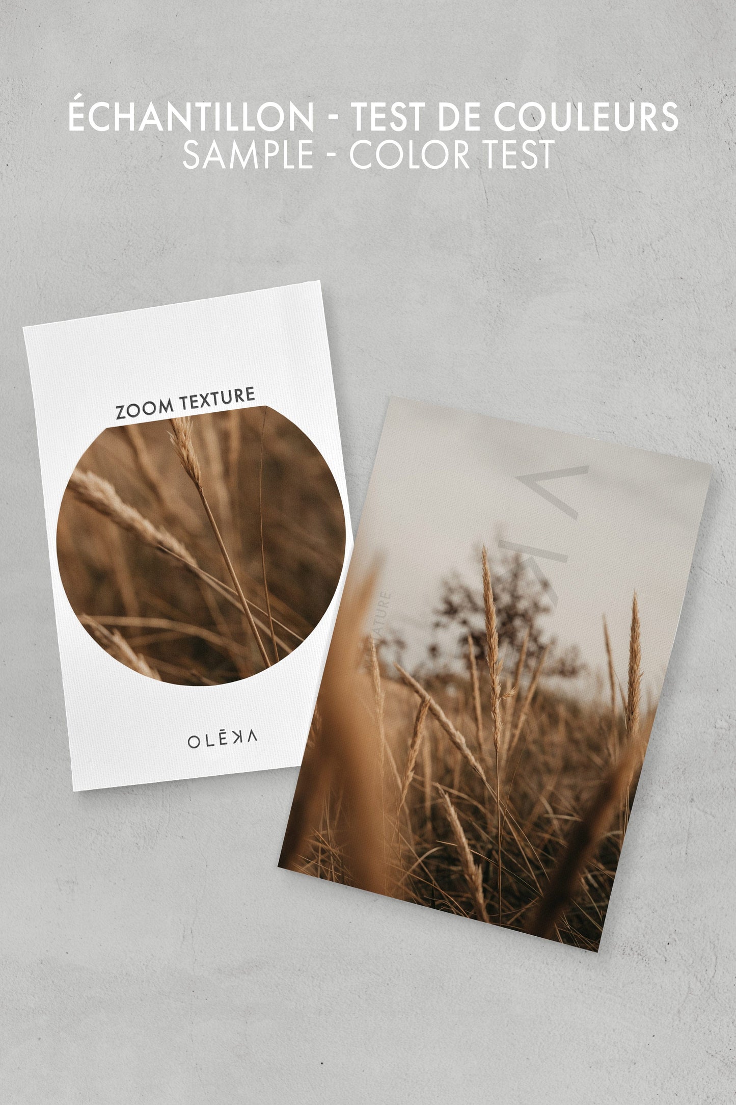 WHEAT, Stretched canvas artwork