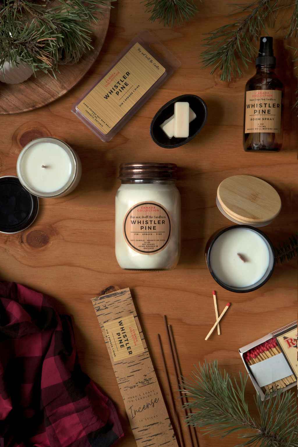 Whistler Pine Soy Candle - 8 oz