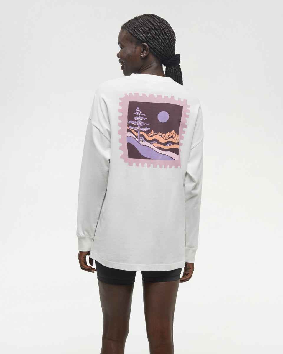 Emerald Edge Oversized Longsleeve