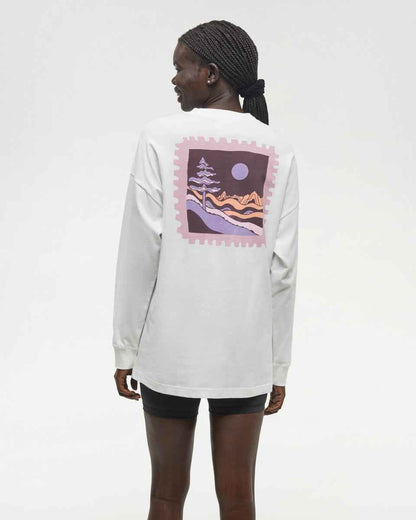 Emerald Edge Oversized Longsleeve