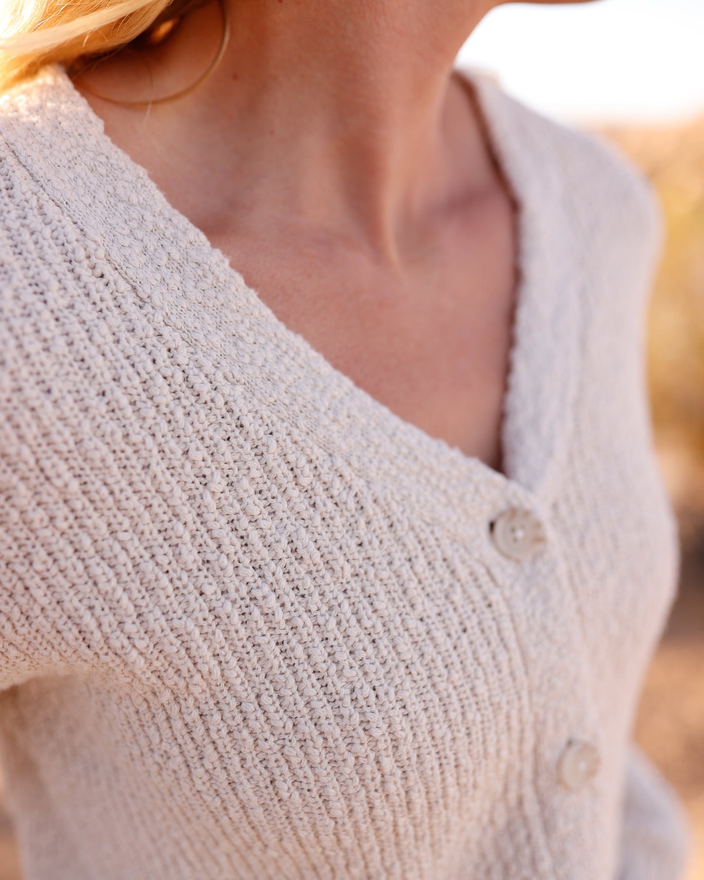Cardigan Pappel