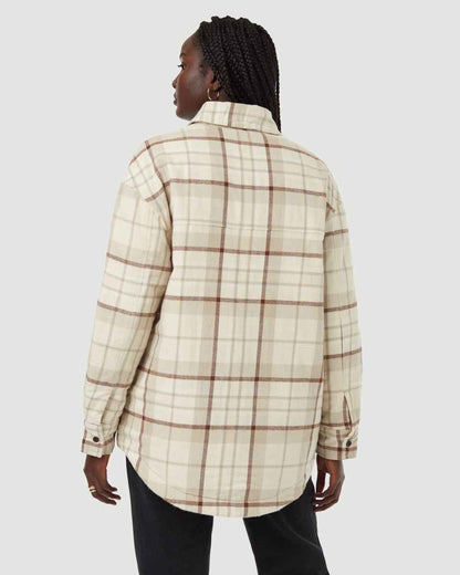 Kapok Flannel Insulated Jacket