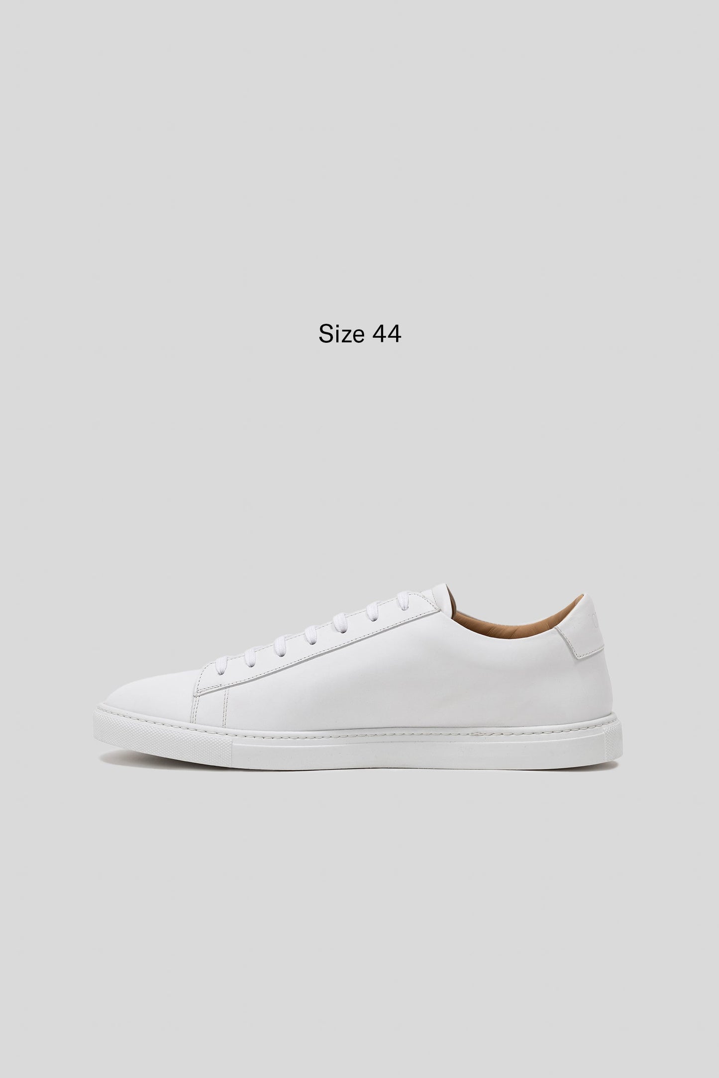 White Calfskin Città Sneaker