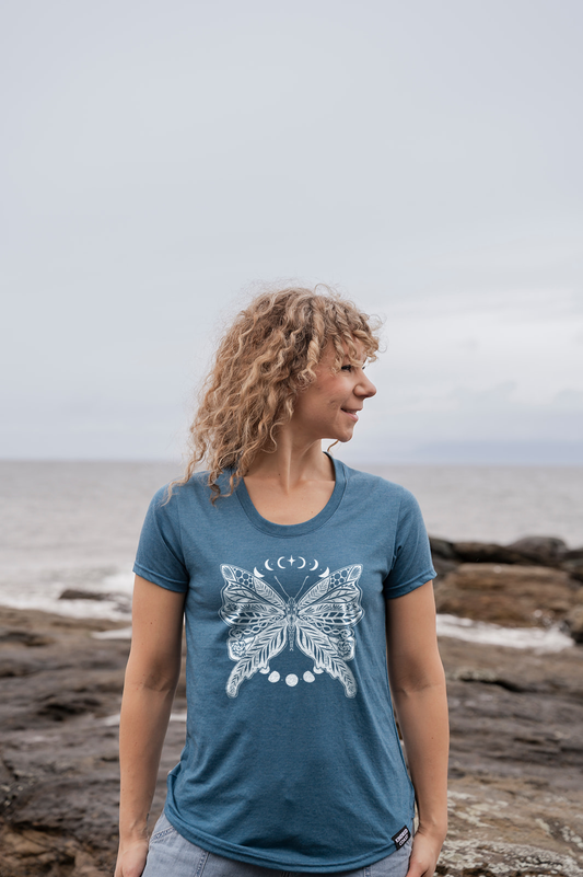 BUTTERFLY - Women's Eco Tee