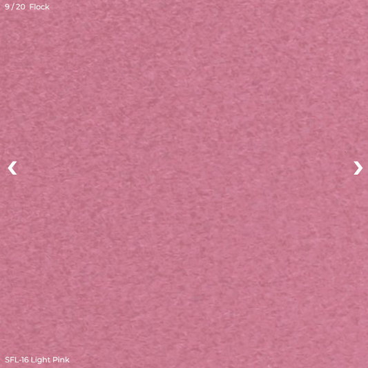 XVinyl Flock HTV Iron on (Light Pink)