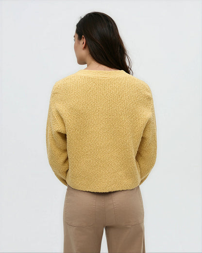 Poplar-Strickjacke