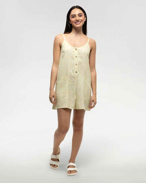 Hemp Laurel Romper
