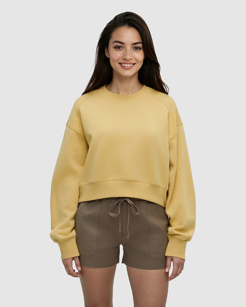 Bluffs Cropped-Pullover