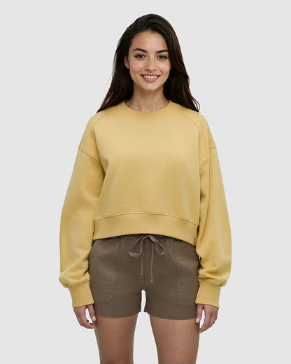 Bluffs Cropped-Pullover