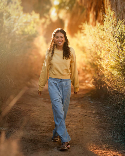 Bluffs Cropped-Pullover