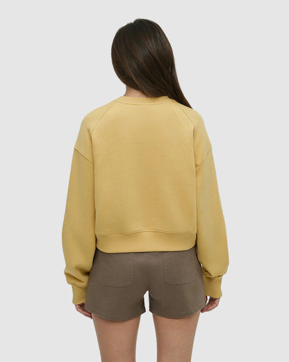 Bluffs Cropped-Pullover