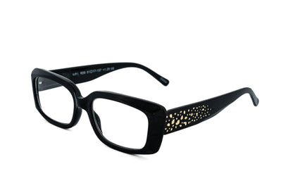 Lunetta – Rectangular Reading Glasses | Bolero Eyewear