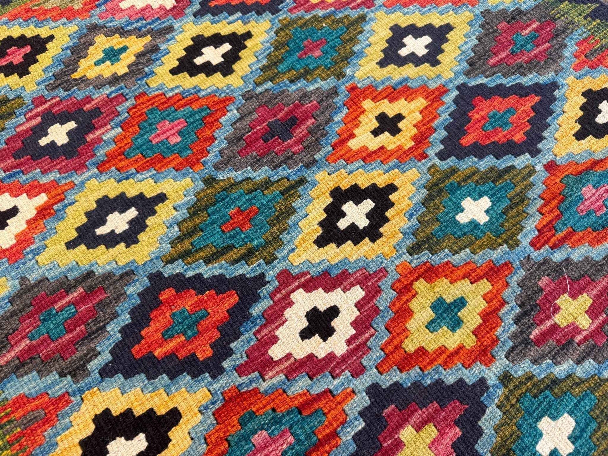 Afghan Maimana Kilim Rug | 2' 10" x 4' 5"