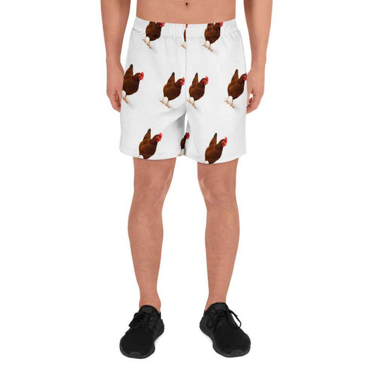 Chickens Unisex Athletic Boxers