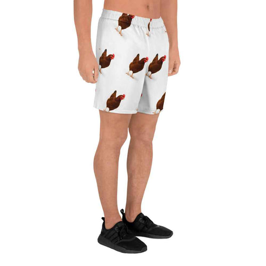 Chickens Unisex Athletic Boxers