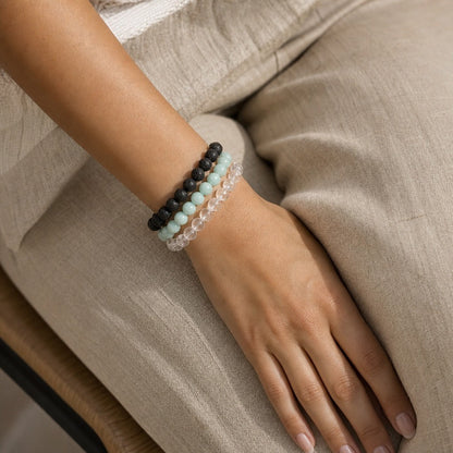 Amazonite Bead Bracelet