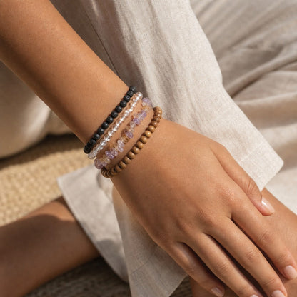 Ametrine Chip Bracelet