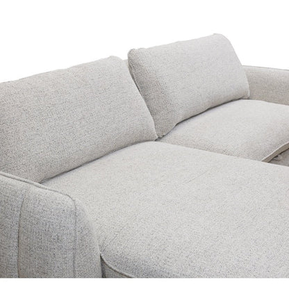 Amira Pullout Sleeper Sectional with Storage Chaise