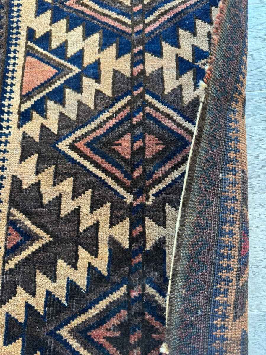 Antique Baluch Bag Face Rug | 1' 6" x 3' 2"