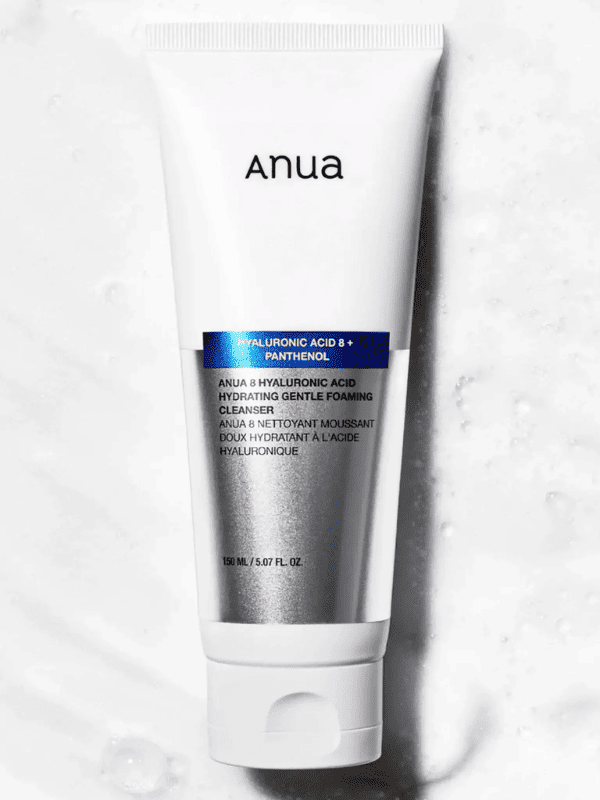 Anua 8 Hyaluronic Acid Hydrating Gentle Foaming Cleanser 150ml