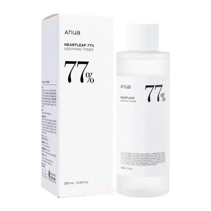Anua Heartleaf 77% Soothing Toner 250ml