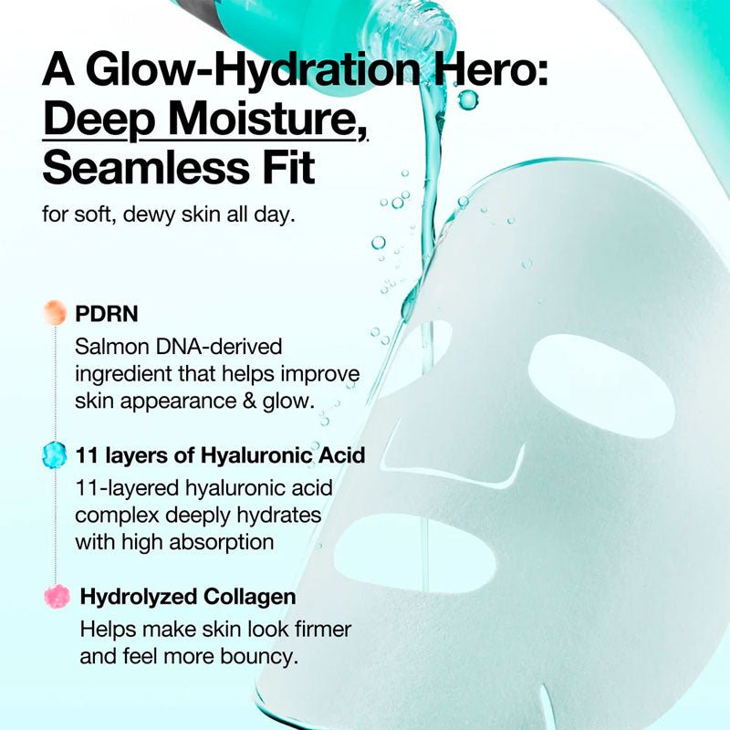 Anua PDRN Hyaluronic Acid Capsule 100 Serum Mask 23ml